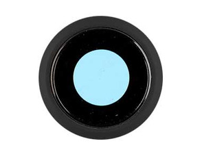 Rear Camera Lens Cover - iPhone 8 Black