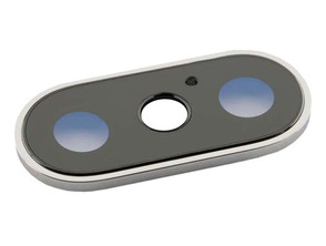 Rear Camera Lens Cover - iPhone X White