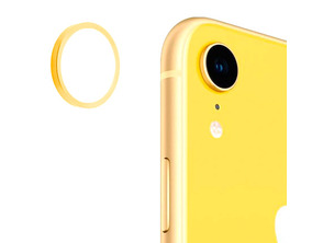 Add to cart Rear Camera Lens Cover - iPhone XR Yellow Rear Camera Lens Cover - iPhone XR Yellow