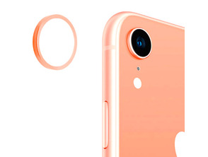 Add to cart Rear Camera Lens Cover - iPhone XR Coral Rear Camera Lens Cover - iPhone XR Coral