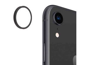 Rear Camera Lens Cover - iPhone XR Black
