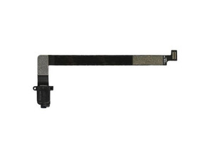 Audio Jack Flex for iPad Pro 12.9", Wifi Black