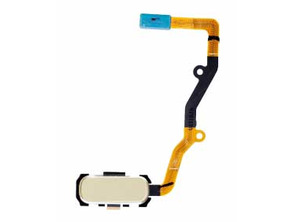 Home Flex Replacement + button Samsung Galaxy S7 - Gold