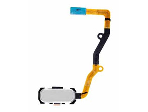 Home Flex Replacement + button Samsung Galaxy S7 - Silver