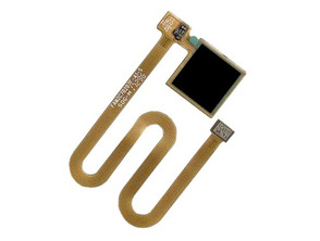 Replacement Fingerprint Reader For Bq Aquaris V / V Plus Black