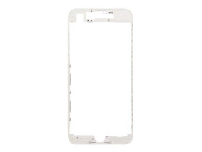 Add to cart Front Frame with Hot Glue for iPhone 7 White Front Frame with Hot Glue for iPhone 7 White