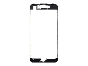 Front Frame with Hot Glue for iPhone 7 Black