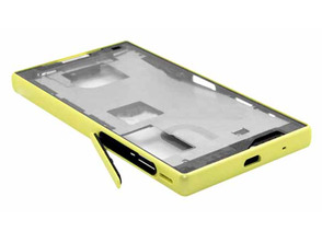 Front Frame Sony Xperia Z5 Compact Yellow