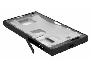 Front Frame Sony Xperia Z5 Compact Black