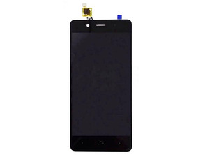 Full Front - BQ Aquaris X5 Plus Black