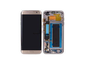 Add to cart Spare part Full Screen with Frame Samsung Galaxy S7 Edge Gold Spare part Full Screen with Frame Samsung Galaxy S7 Edge Gold