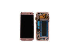 Add to cart Spare part Full Screen with Frame Samsung Galaxy S7 Edge Rose Gold Spare part Full Screen with Frame Samsung Galaxy S7 Edge Rose Gold