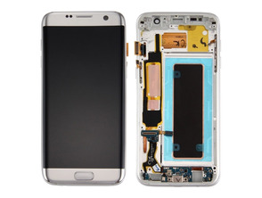Add to cart Spare part Full Screen with Frame Samsung Galaxy S7 Edge Silver Spare part Full Screen with Frame Samsung Galaxy S7 Edge Silver