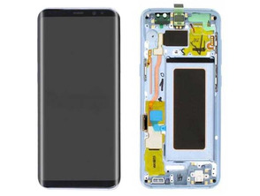 Add to cart Full Front Assembly with Frame - Samsung Galaxy S8 Blue Full Front Assembly with Frame - Samsung Galaxy S8 Blue