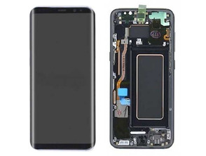 Add to cart Full Front Assembly with Frame - Samsung Galaxy S8 Black Full Front Assembly with Frame - Samsung Galaxy S8 Black