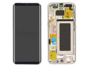 Add to cart Full Front Assembly with Frame - Samsung Galaxy S8 Gold Full Front Assembly with Frame - Samsung Galaxy S8 Gold