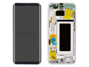 Add to cart Full Front Assembly with Frame - Samsung Galaxy S8 Silver Full Front Assembly with Frame - Samsung Galaxy S8 Silver