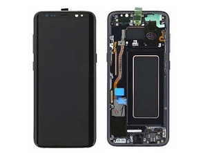 Add to cart Full Front Assembly with Frame - Samsung Galaxy S8 Plus Black Full Front Assembly with Frame - Samsung Galaxy S8 Plus Black
