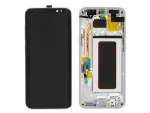 Add to cart Full Front Assembly with Frame - Samsung Galaxy S8 Plus Silver Full Front Assembly with Frame - Samsung Galaxy S8 Plus Silver