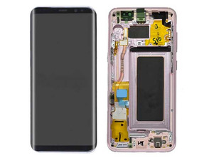 Add to cart Full Front Assembly with Frame - Samsung Galaxy S8 Pink Full Front Assembly with Frame - Samsung Galaxy S8 Pink
