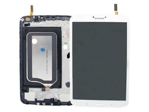 Full front Screen replacement Samsung Galaxy Tab 3 T310 White