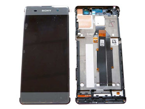 Add to cart Full Front Assembly with Frame for Sony Xperia XA Black Full Front Assembly with Frame for Sony Xperia XA Black
