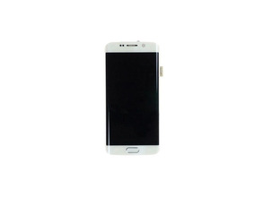 Replacement Full Screen   Frame Samsung Galaxy S6 Edge White