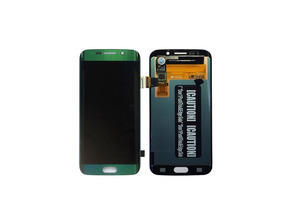Replacement Full Screen   Frame Samsung Galaxy S6 Edge Green