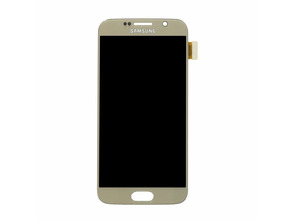 Full Screen replacement Samsung Galaxy S6 Gold