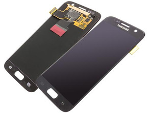 Full Screen Replacement for Samsung Galaxy S7 Gray