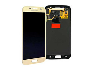 Full Front Samsung Galaxy S7 Gold