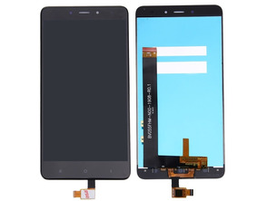 Spare Full Screen Xiaomi Redmi Note 4 Black