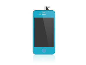 Add to cart Full Screen for iPhone 4 Light Blue Full Screen for iPhone 4 Light Blue