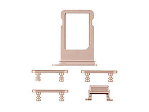 Add to cart SIM Card Tray and Side Buttons Set - iPhone 8 Gold SIM Card Tray and Side Buttons Set - iPhone 8 Gold