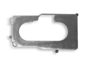 Rear Camera Lens Cover Metal Holder - iPhone X