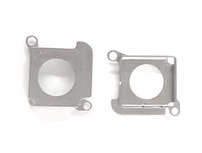 Rear Camera Lens Cover Metal Holder for iPhone 8