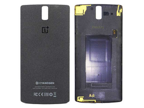 Add to cart Back Cover with NFC for OnePlus One Black Back Cover with NFC for OnePlus One Black
