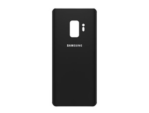 Battery Cover - Samsung Galaxy S9 Black