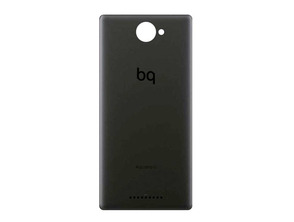 Back Cover with serial BQ Aquaris U Gray