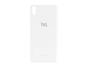 Back Cover with serial BQ Aquaris X5 Silver