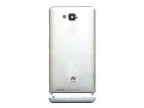 Back Cover with Sticker/Touch ID for HUAWEI Mate 7 White White