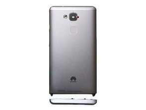 Back Cover with Sticker/Touch ID for HUAWEI Mate 7 Black