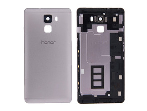 Back Cover with Sticker for Huawei Honor 7 Black