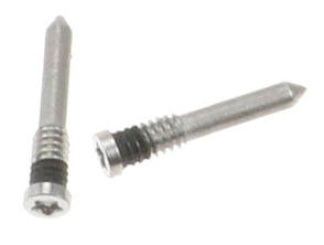 Bottom Screws - iPhone X White