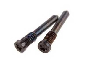 Bottom Screws - iPhone X Black