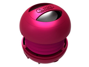 X-Mini Sound Speakers 2nd Generation Pink