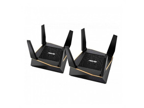 Add to cart Wireless ASUS AX6100 RT-AX92U router (Pack x2) Wireless ASUS AX6100 RT-AX92U router (Pack x2)