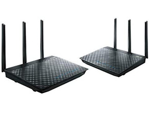 Add to cart Wireless ASUS RT-AC66U router (Pack x2) Black Wireless ASUS RT-AC66U router (Pack x2) Black
