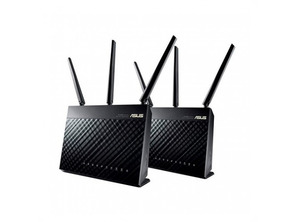 Add to cart Wireless ASUS RT-AC68U Router PK2 2 Units Wireless ASUS RT-AC68U Router PK2 2 Units