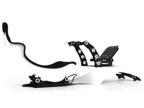rSeat Formula V2 White